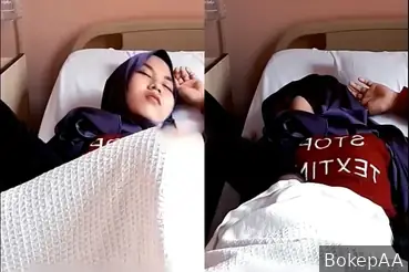 Bokep Hijab Ngentot Adik Sepupu Cantik Diam-Diam Pas Tidur Pulas