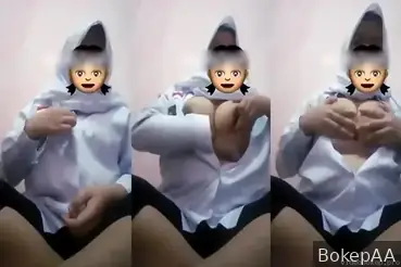 Bokep Hijab SMA Tobrut Pap Toket Ganas, Memeknya Dientot Brutal