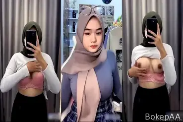 Cewek tiktoker cantik pamer body super nakal