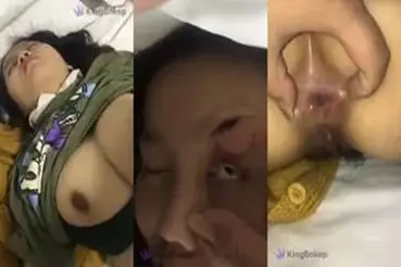 Gadis Gemoy Cantik Pasrah Digenjot Di Kasur