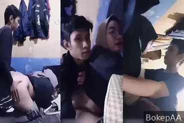 Main diam-diam bareng tetangga nakal