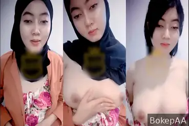 Nella Jilbab Binal Dientot Sampe Memek Banjir Crot