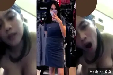 Ngentot brutal cewek tiktoker nakal tetek gede