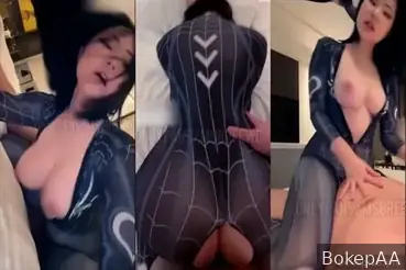 Ngentot Pacar Chubby Nakal yang Suka Cosplay