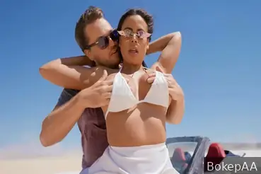 Pasangan tukar sensasi ngentot di tengah padang pasir