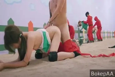 Squirt Games China: Memek Basah Muncrat Tiap Ronde